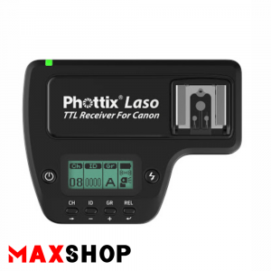 Phottix Laso TTL Flash Trigger Receiver Canon